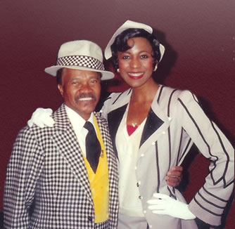 Harold Nicholas and Theresa Hayes