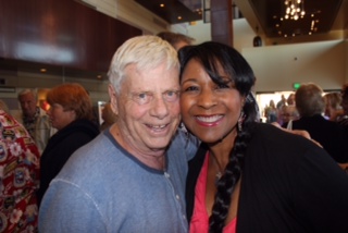 Robert Morse and Theresa Hayes